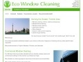 Eco Window Cleaning screenshot